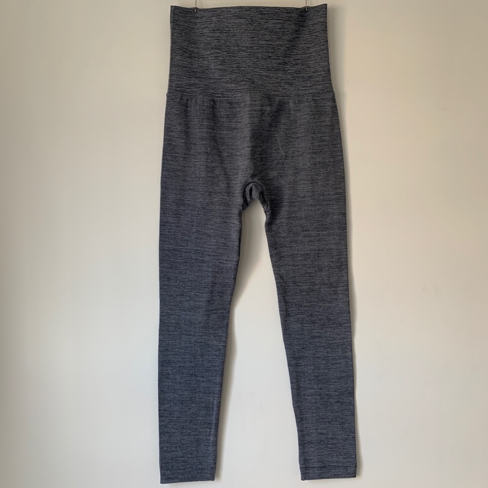OXI High-Waisted Gray Leggings